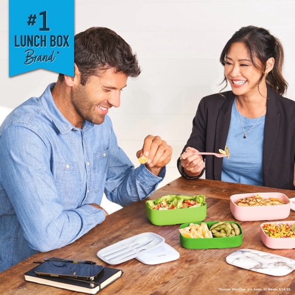 BENTGO Classic All-In-One Stackable Lunch Box ~ Brand New In Package! - Picture 2 of 16